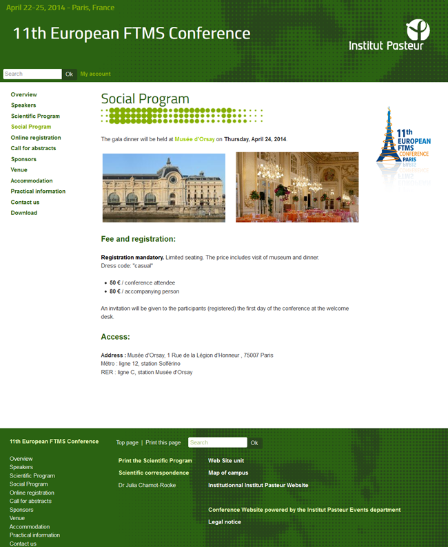 Dtails informations pratiques plan d'accs hbergement