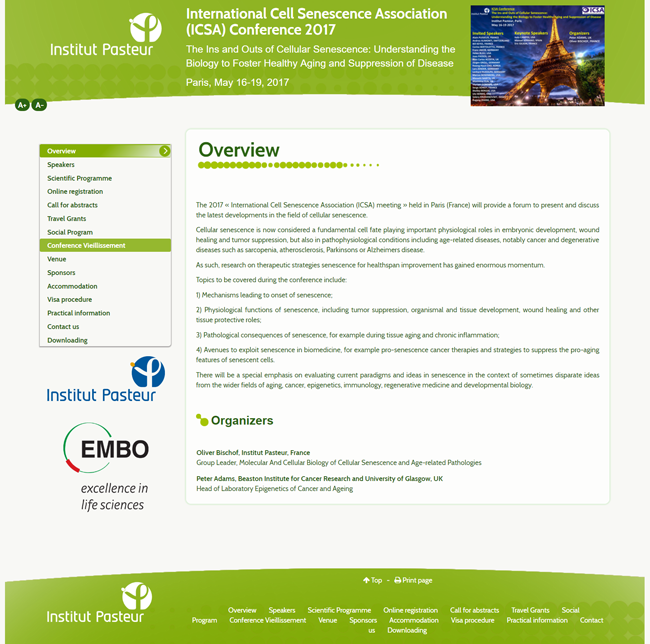 Programme scientifique en ligne en temps rel